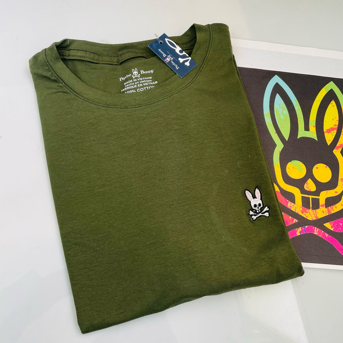 ¡Promoción! Pack X5 Camiseta Bunny Caballero Algodón
