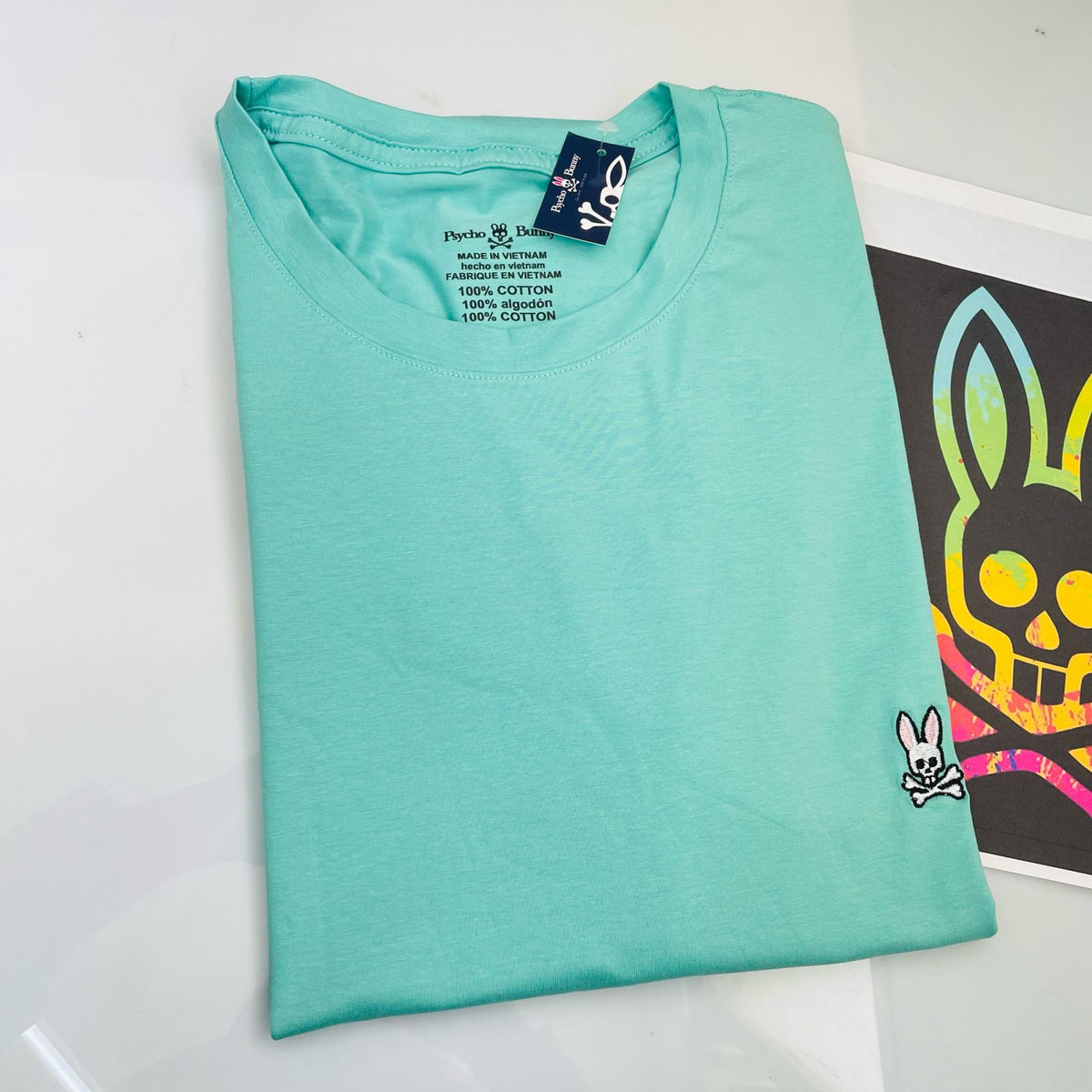 ¡Promoción! Pack X5 Camiseta Bunny Caballero Algodón