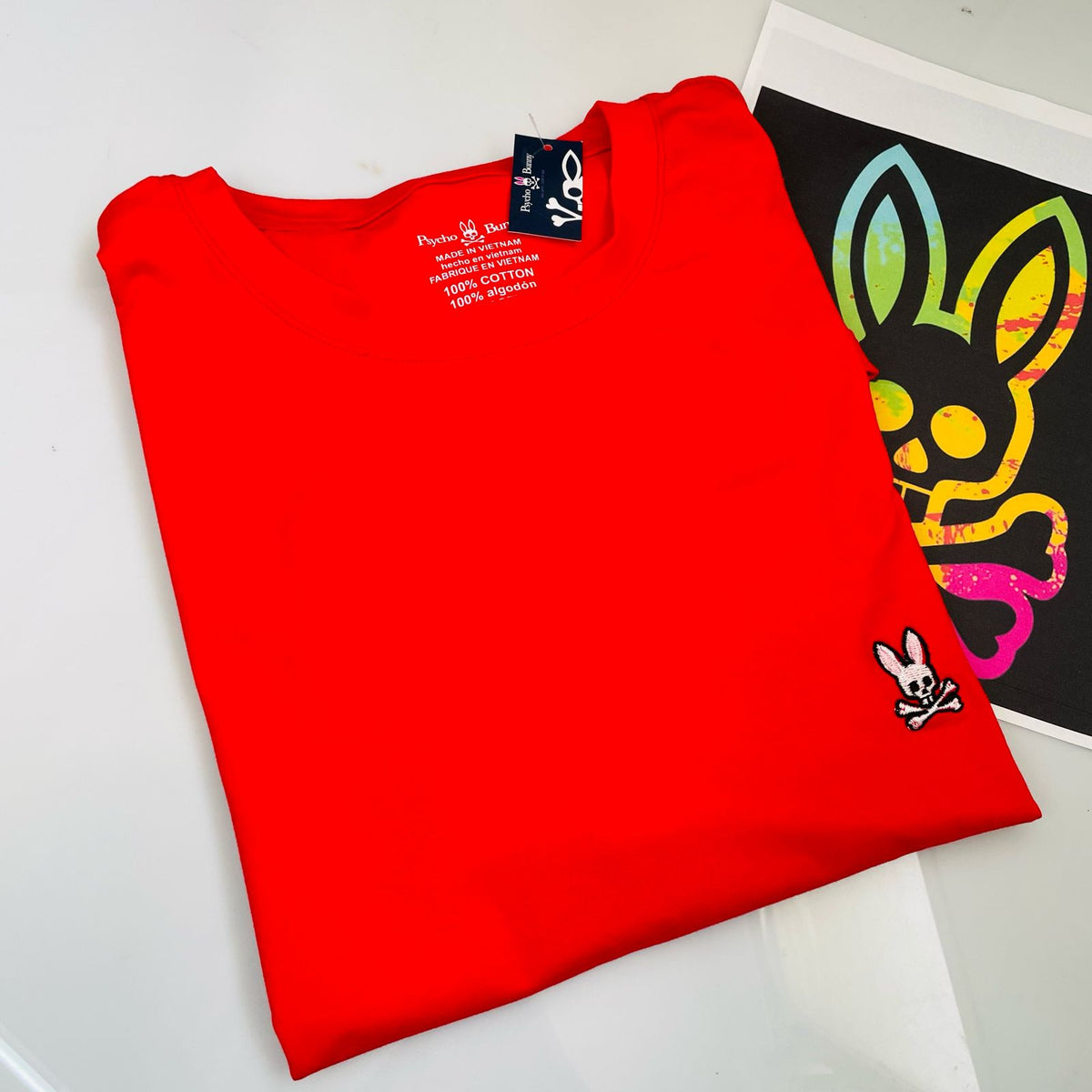 ¡Promoción! Pack X5 Camiseta Bunny Caballero Algodón
