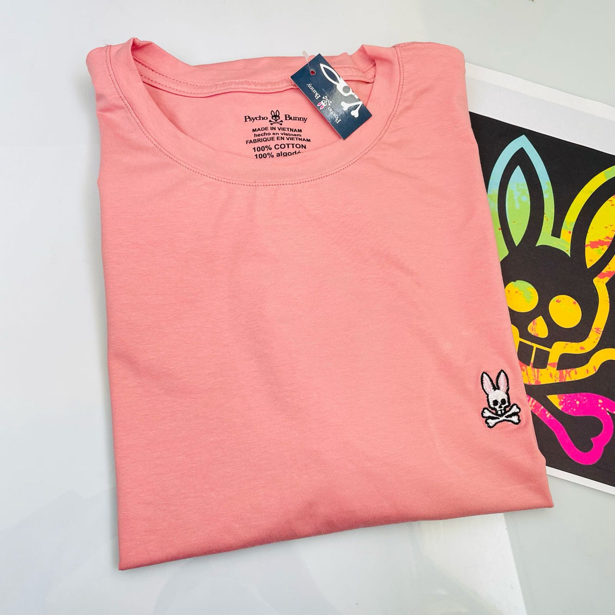¡Promoción! Pack X5 Camiseta Bunny Caballero Algodón