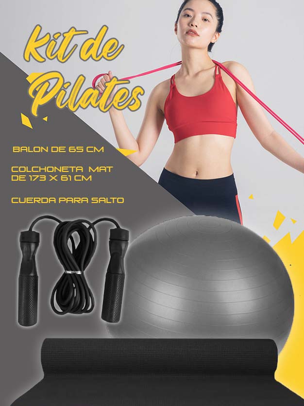 Kit Para Pilates Fitness