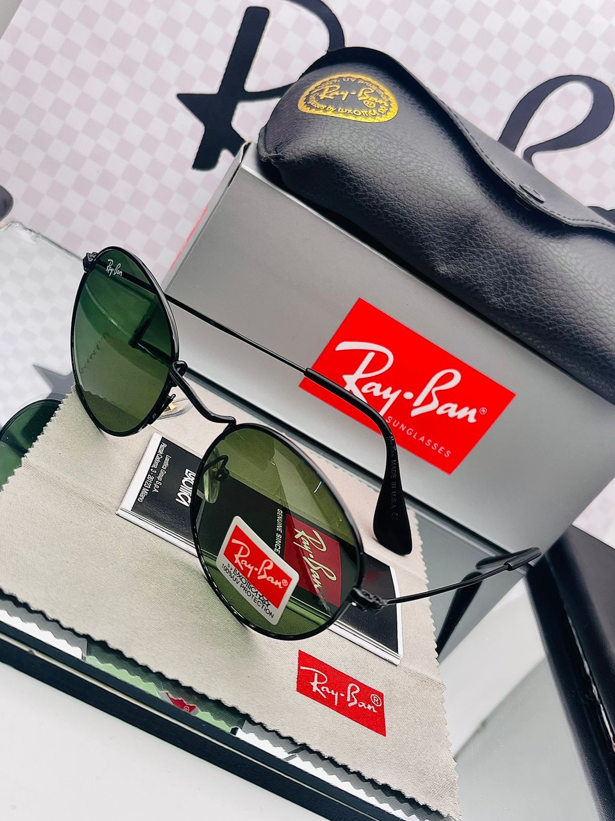 Gafas Unisex Rayban E Round 3447V