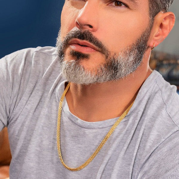 Gray helmet for bikers