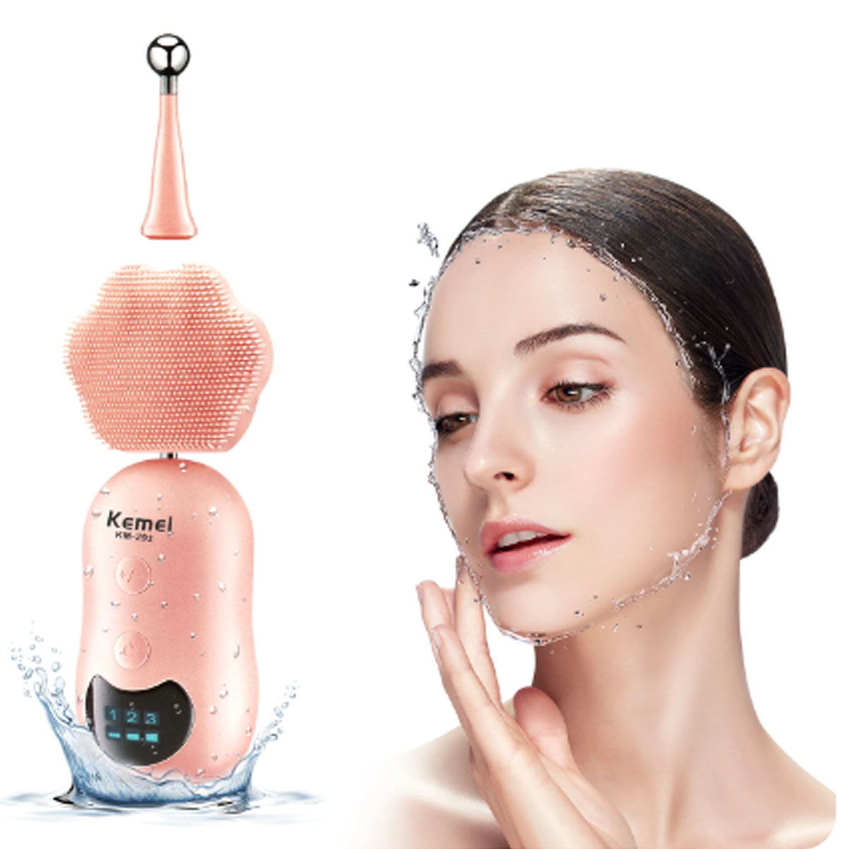 Gray helmet for bikers