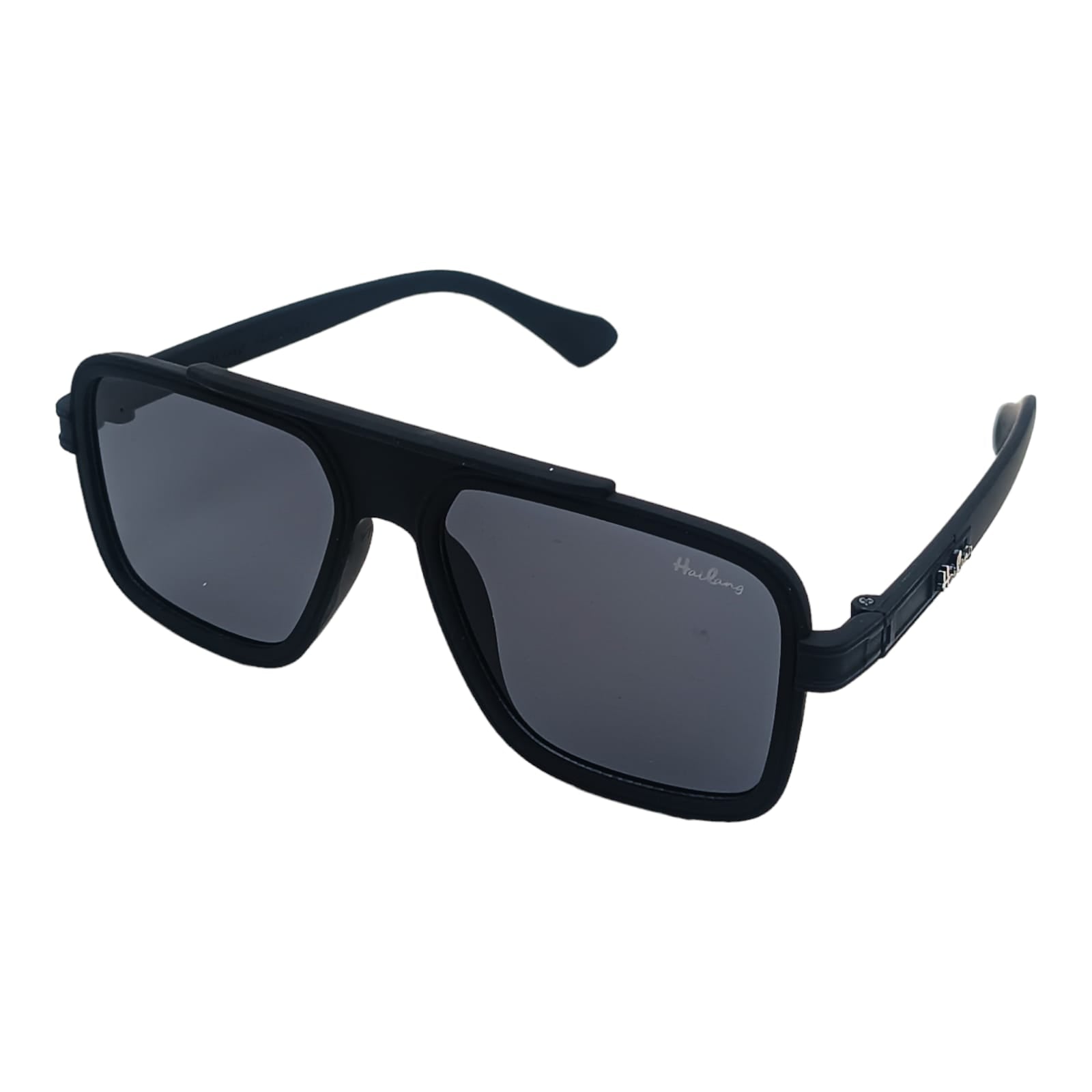 Gray helmet for bikers