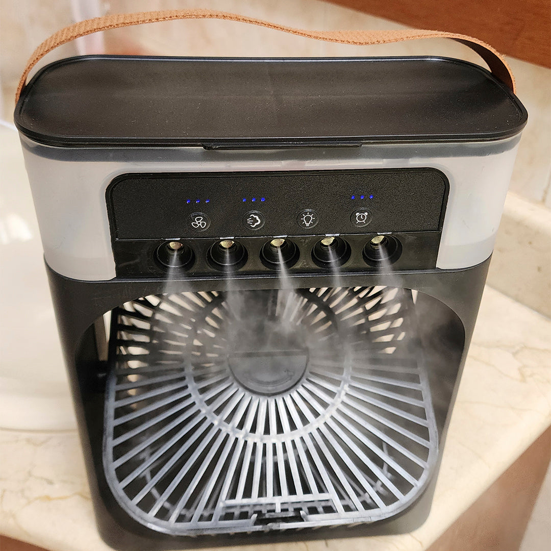 Ventilador Humidificador
