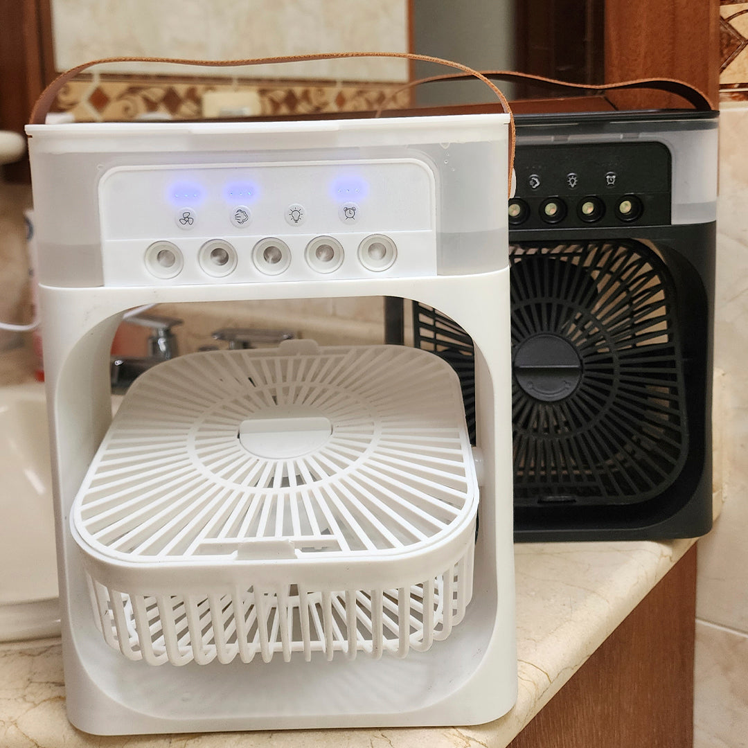 Ventilador Humidificador