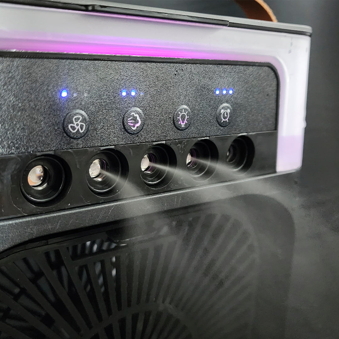 Ventilador Humidificador
