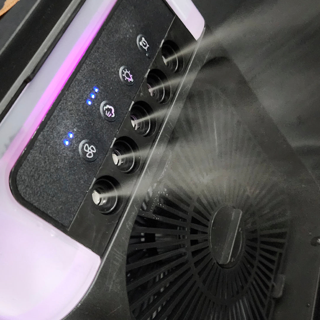 Ventilador Humidificador