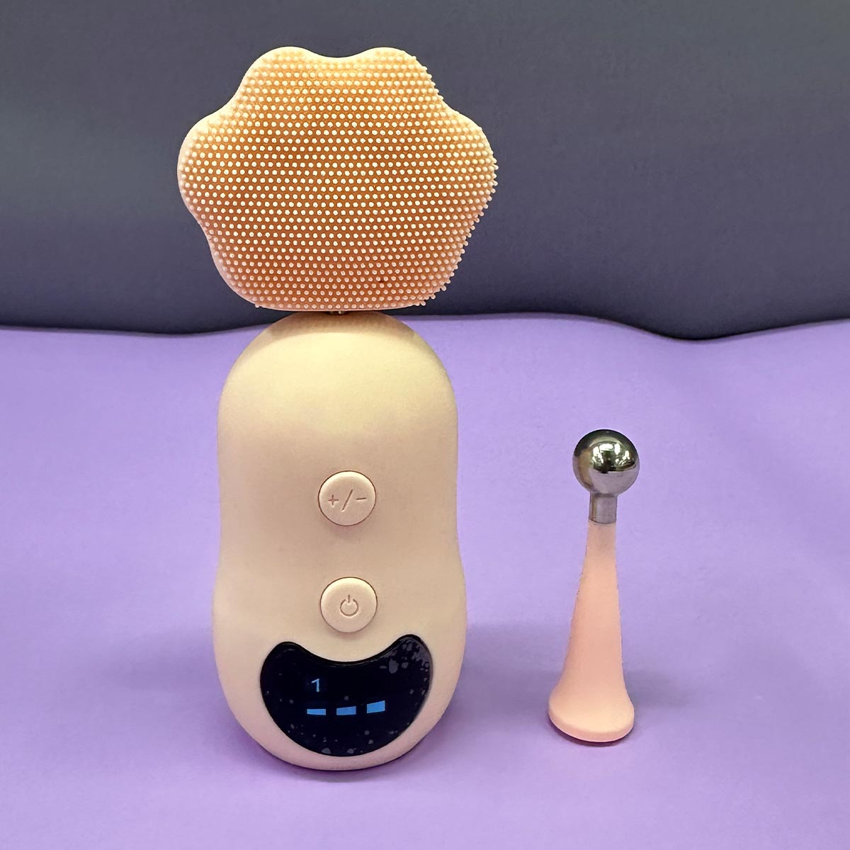 Masajeador Limpiador Facial KM-293