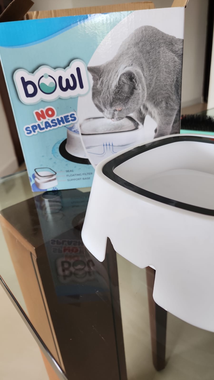 Gray helmet for bikers