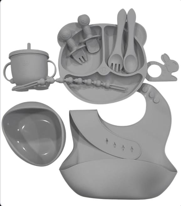 Kit de alimentacion para bebes 10 Piezas
