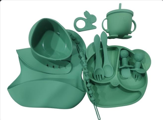 Kit de alimentacion para bebes 10 Piezas