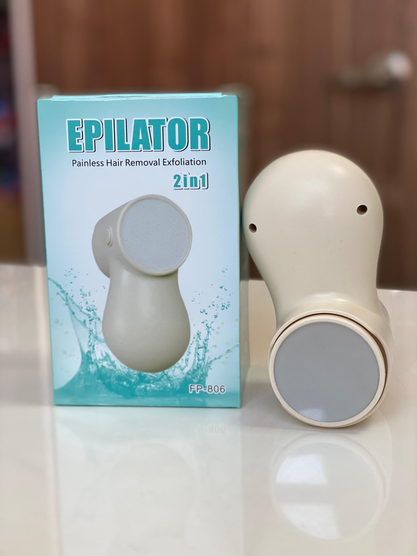 Depilador Eléctrico y Pulidor de Callos