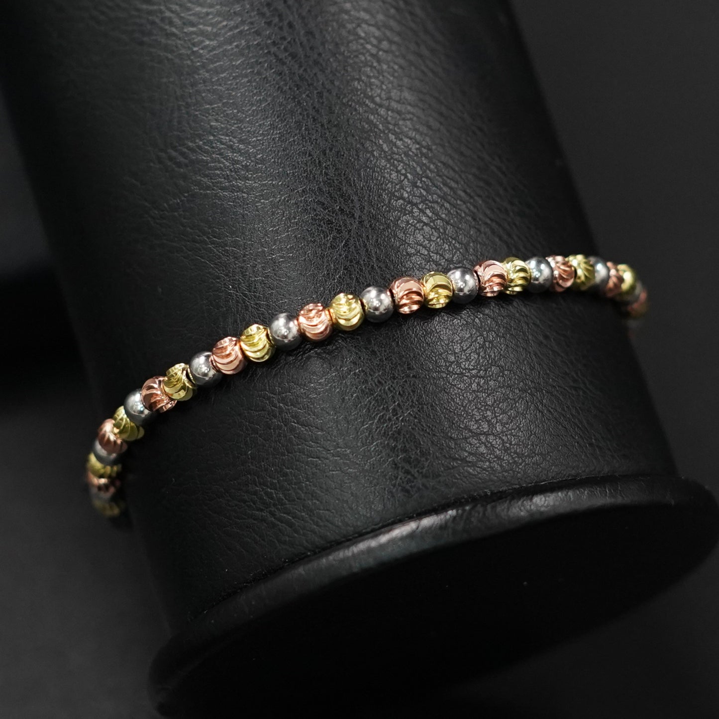 Combo: Cadena + Medalla de la Virgen + Pulsera + Candongas