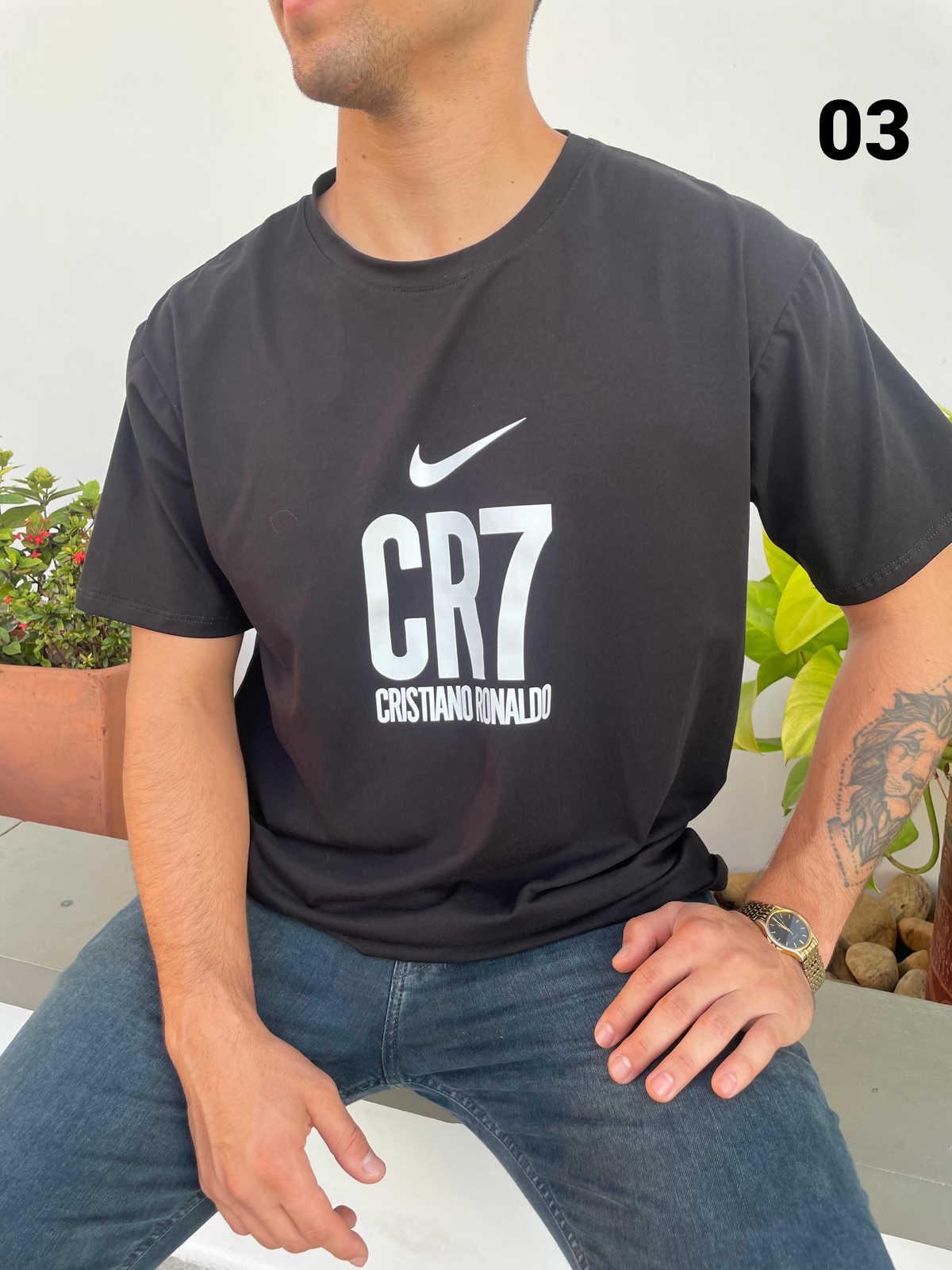 Camiseta Tela Fría Cristiano Ronaldo