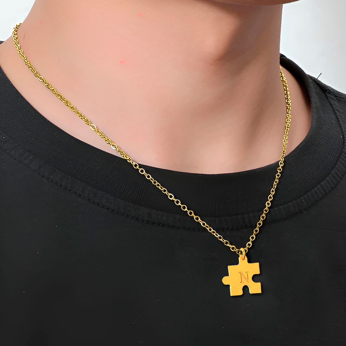 Combo: Cadena + Dije Baño en Oro o Plata