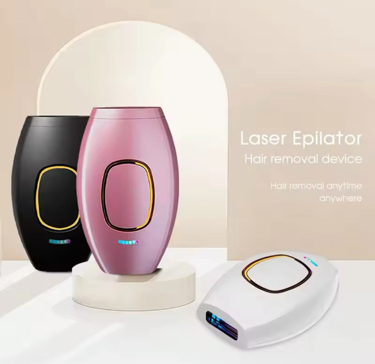 Depiladora Laser Permanente IPL