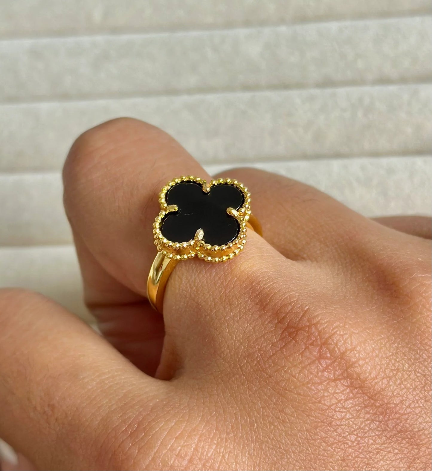 Anillo Van Cleef Trebol