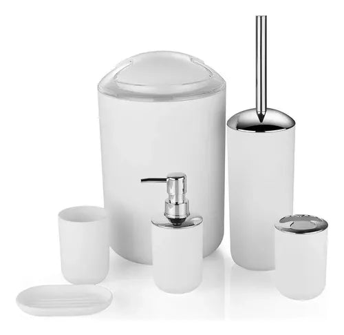 Organizador de Baño de 6 Piezas