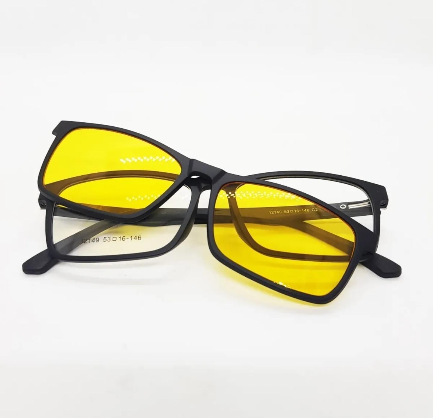 Gafas Unisex Magnéticas Originales + 6 Lentes