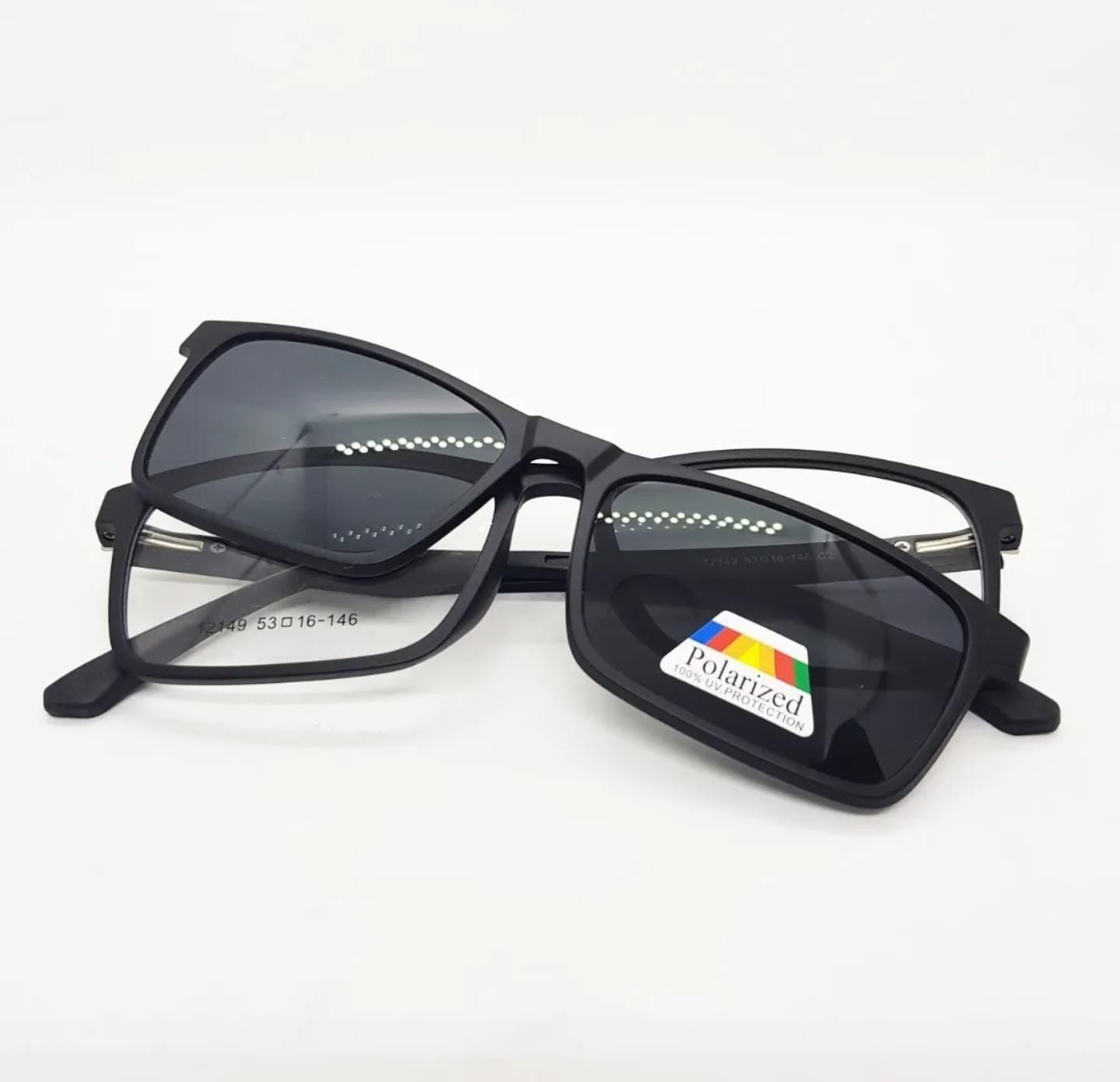 Gafas Unisex Magnéticas Originales + 6 Lentes