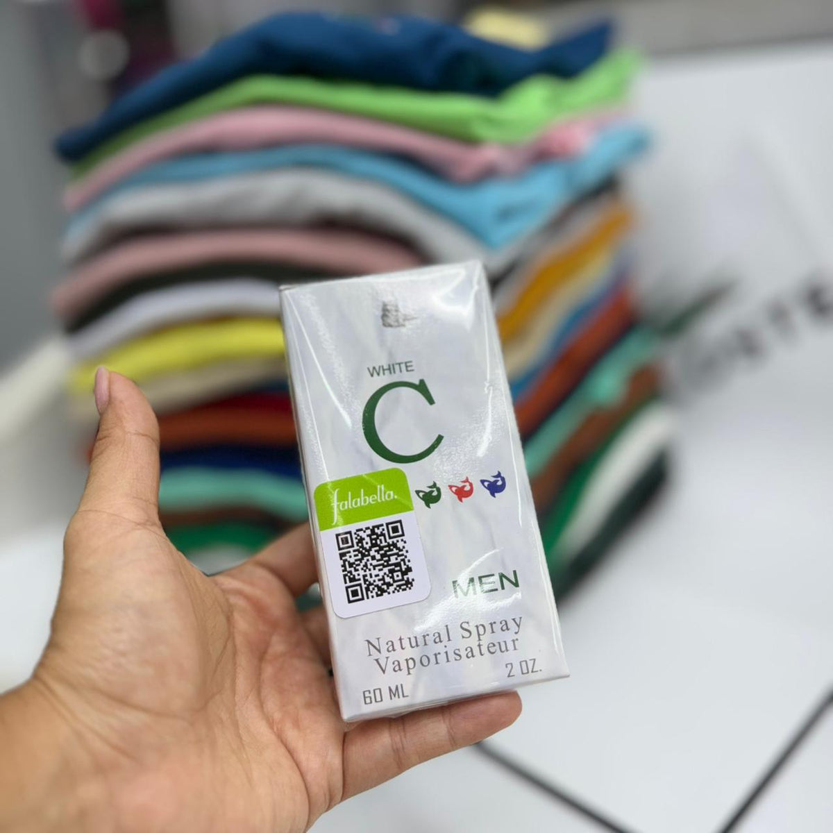 ¡Combo! Pack X5 Camisetas Lacoste + Loción