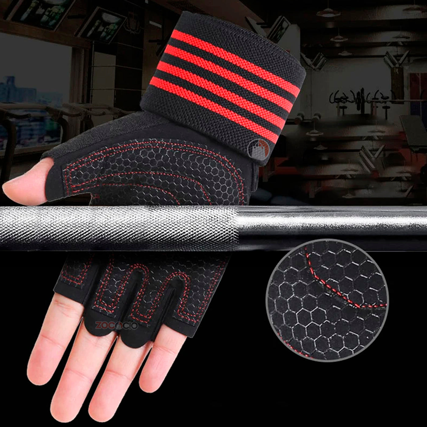 Guantes de Gimnasio Entrenamiento