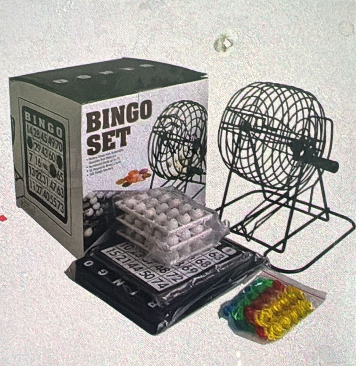 Bingo Juego Familiar Completo