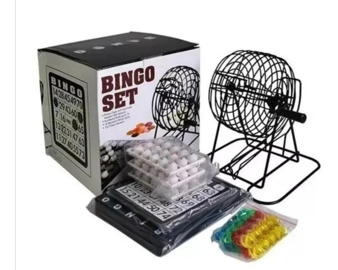 Bingo Juego Familiar Completo