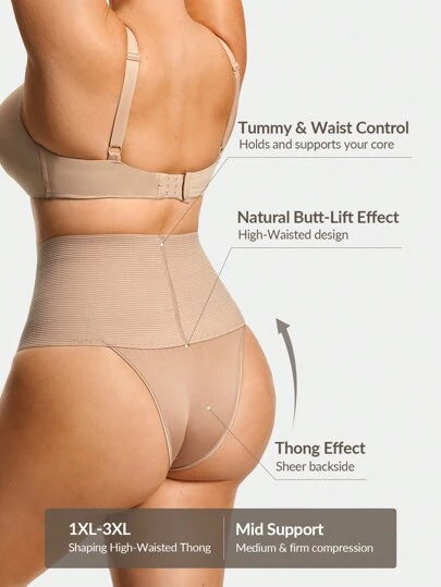 X2 Panty Faja Mujer Control Abdomen