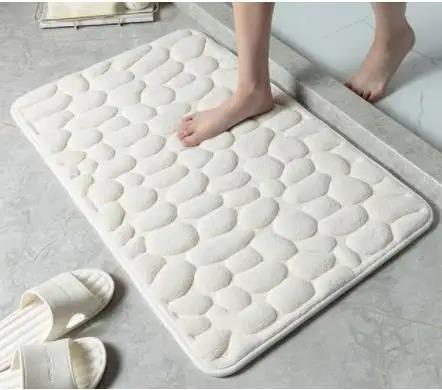 Tapete Bano Piedra Antideslizante