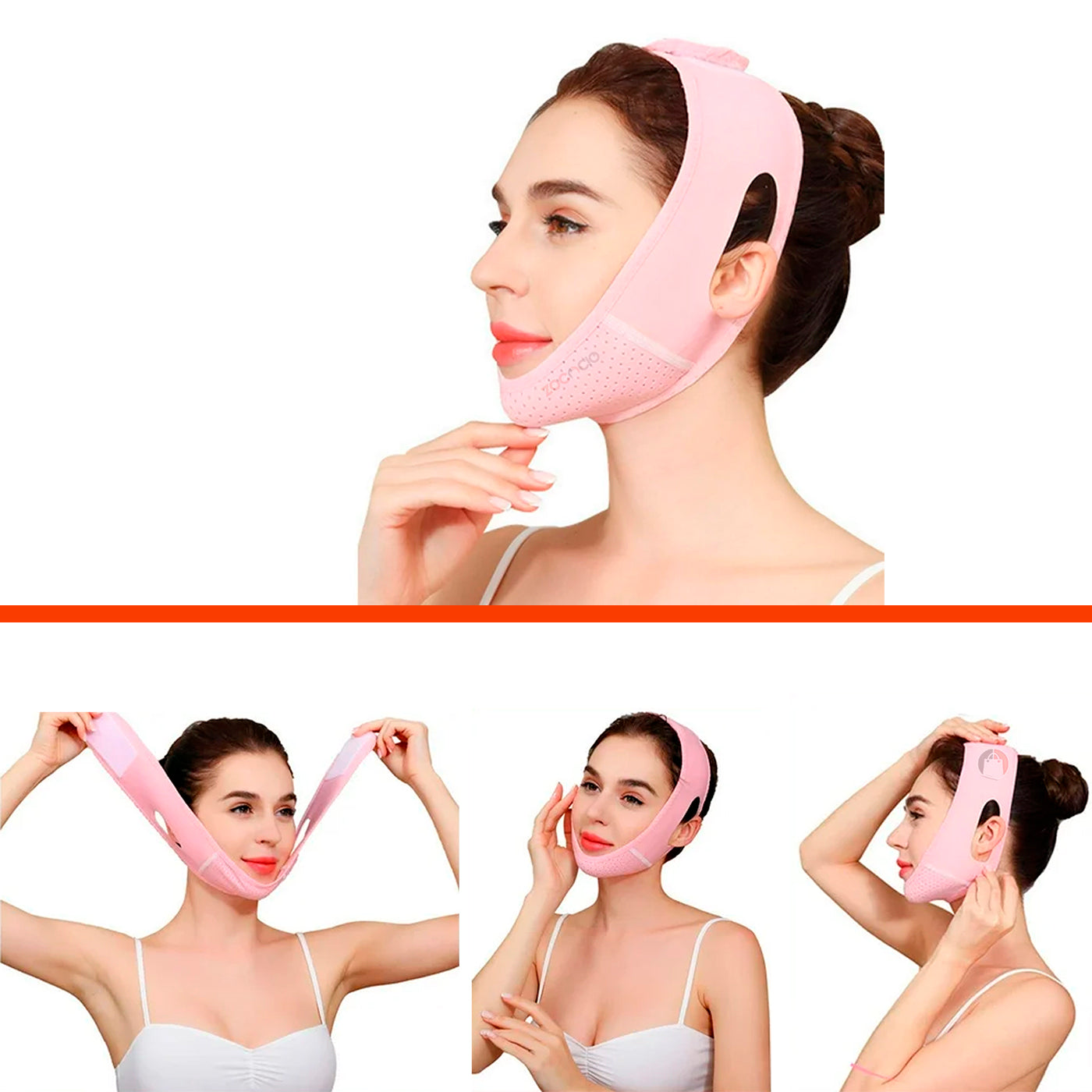 Faja Facial Reductor de Papada Adelgazante