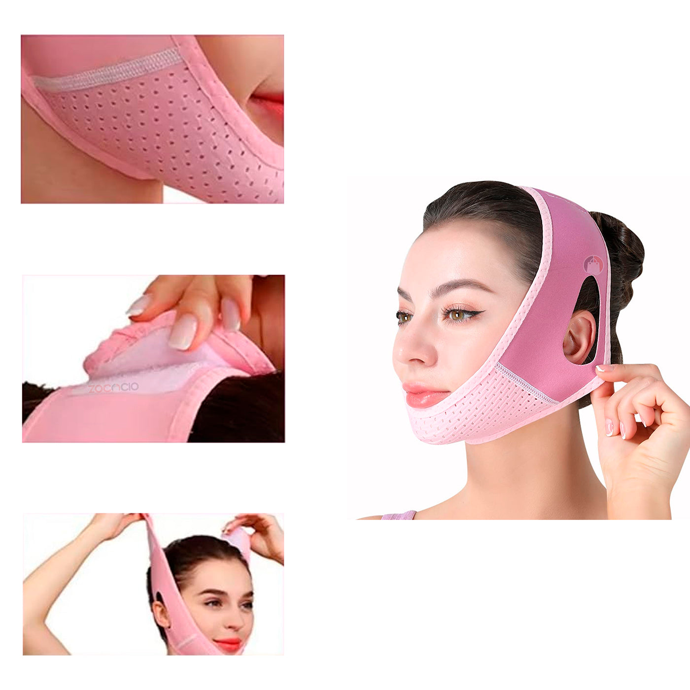 Faja Facial Reductor de Papada Adelgazante