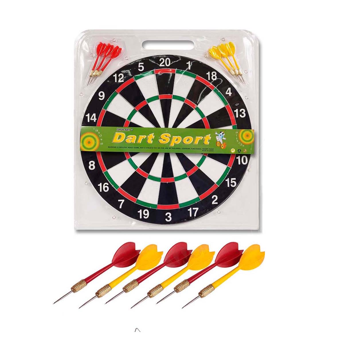 Juego de Dardos Tiro Al Blanco Tablero