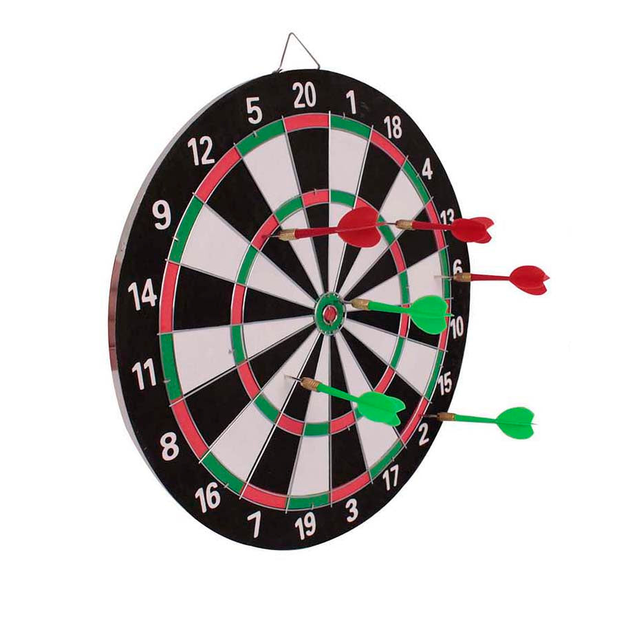 Juego de Dardos Tiro Al Blanco Tablero