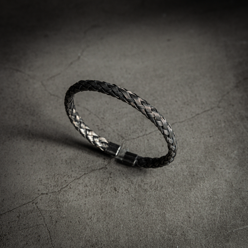 Gray helmet for bikers