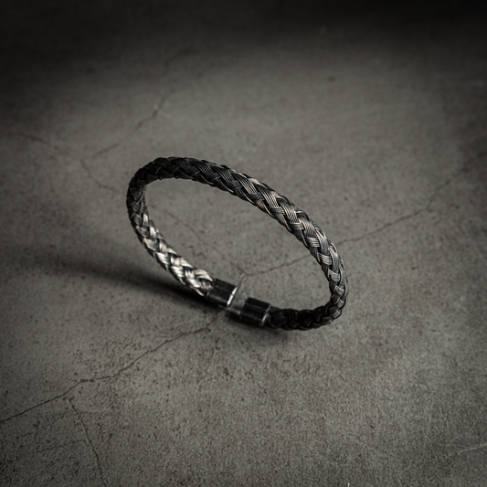 Gray helmet for bikers