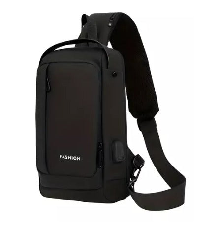 Combo Estilo + Tecnología, Maleta Antirrobo y Gafas Bluetooth