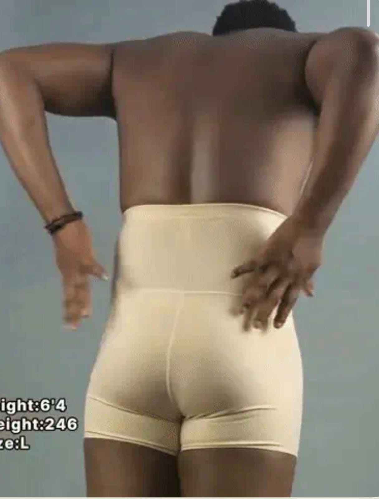 Boxer de Control Abdominal