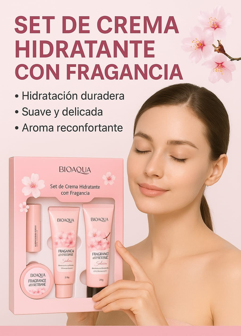 Kit de Hidratación Bioaqua Skincare