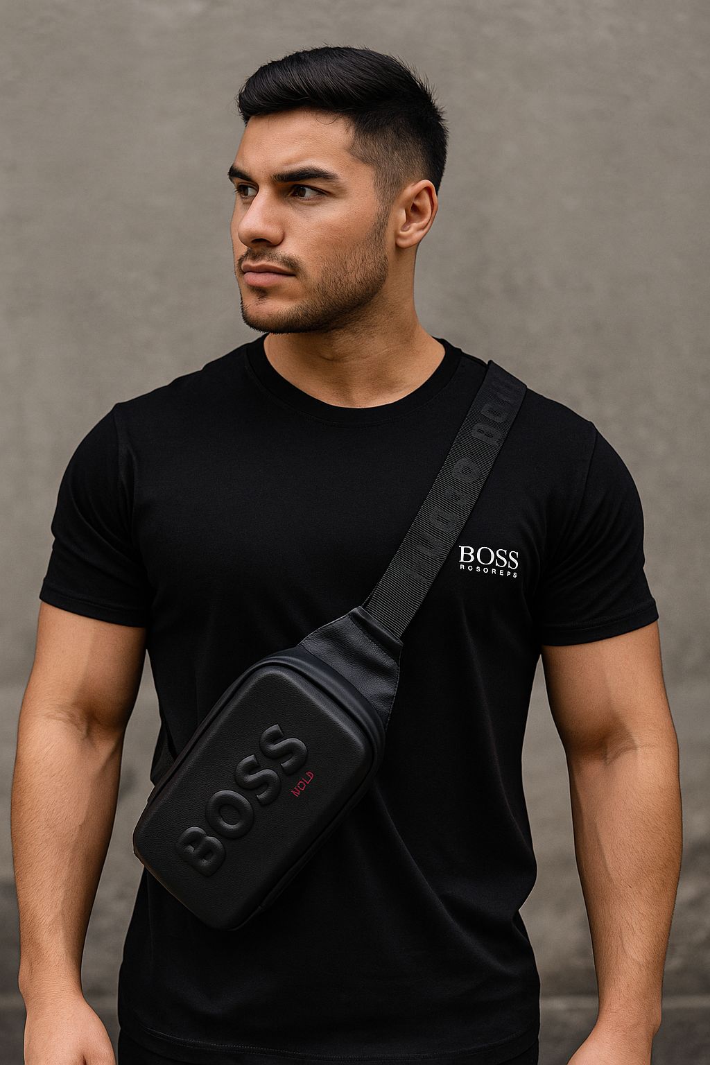 ¡Combo! Perchero + Camiseta Boss