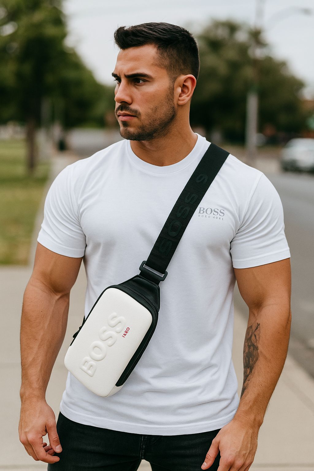 ¡Combo! Perchero + Camiseta Boss