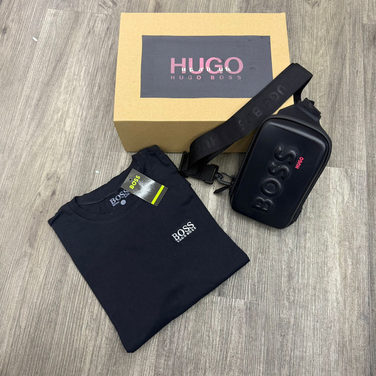 ¡Combo! Perchero + Camiseta Boss