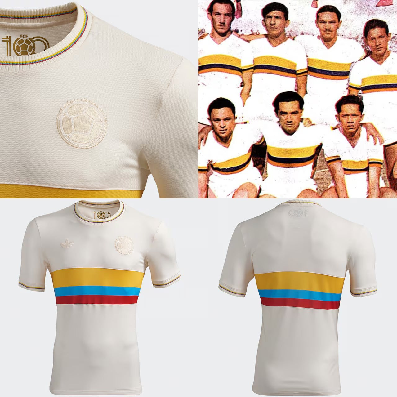 Combo Mundialista Camiseta 2026 + Centenario + Gorra