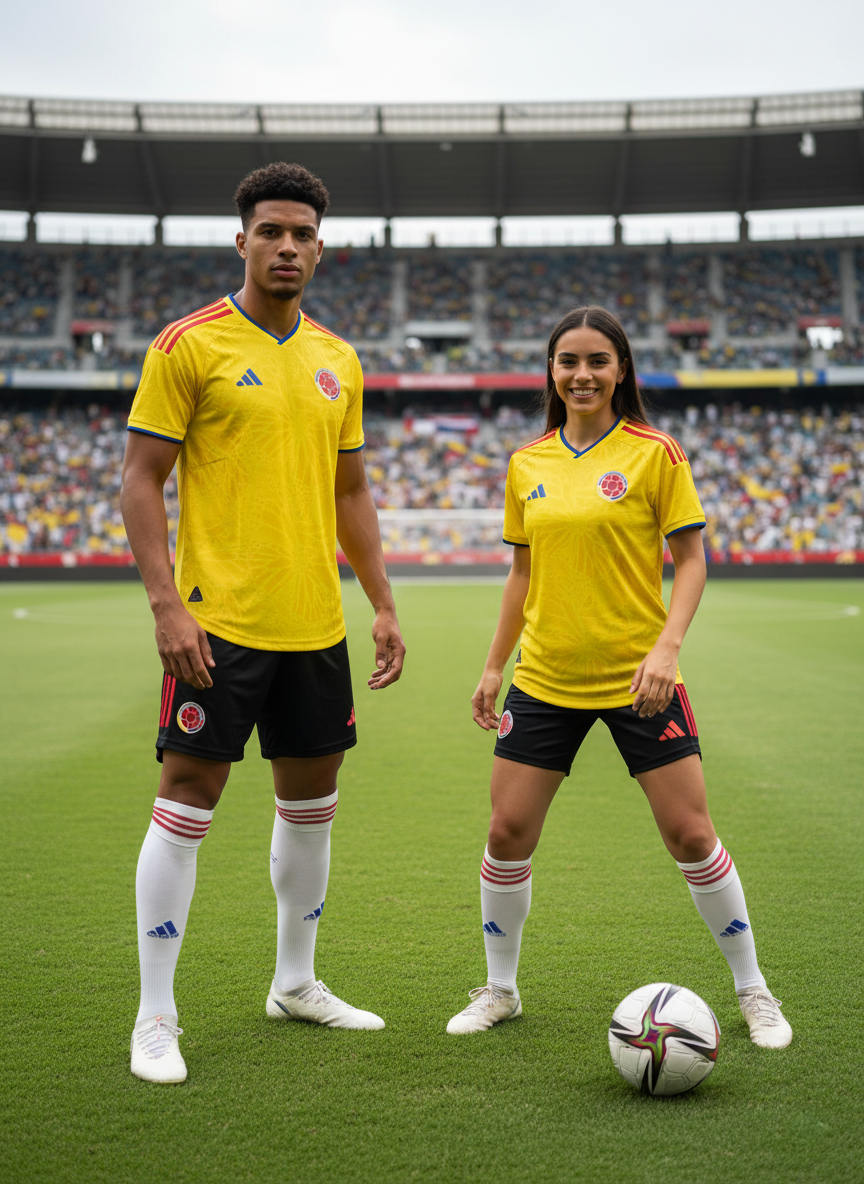 Camiseta Colombia Mundial 2026
