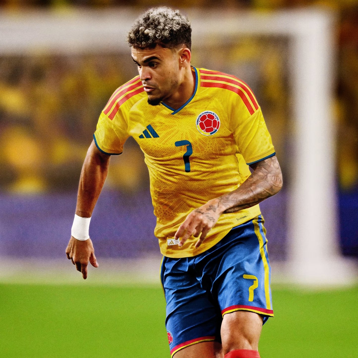 Camiseta Colombia Mundial 2026