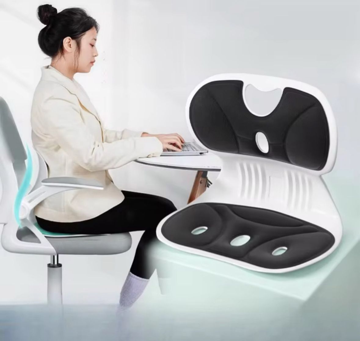 Protector Lumbar Cintura Asiento Correcto