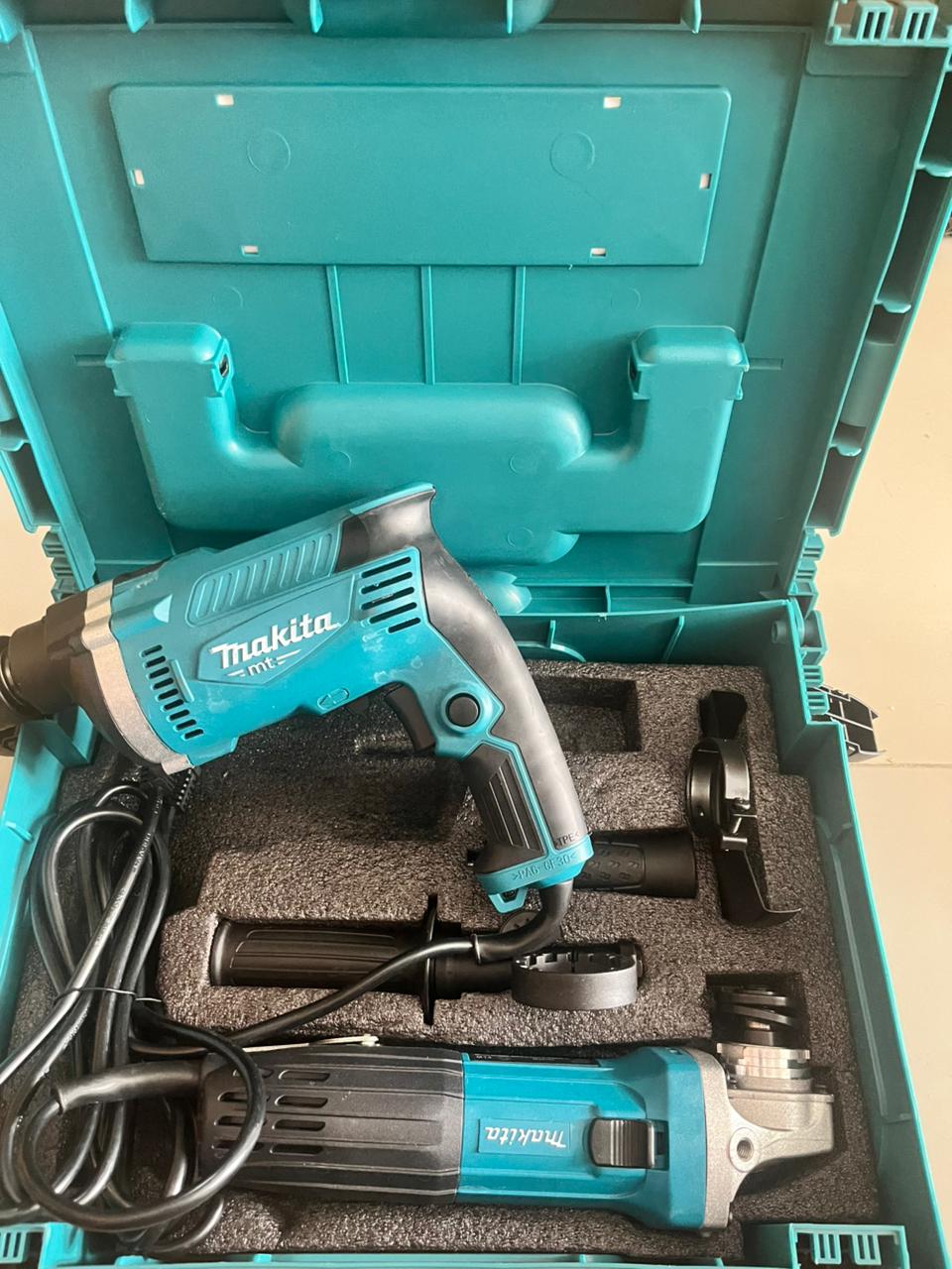 Gray helmet for bikers