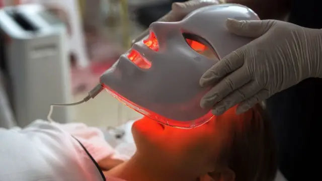 Mascara Led Fototerapia